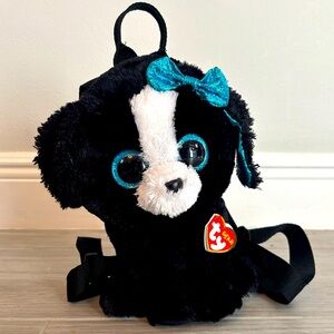 TY Fashion Backpack - Tracey the Black Poodle